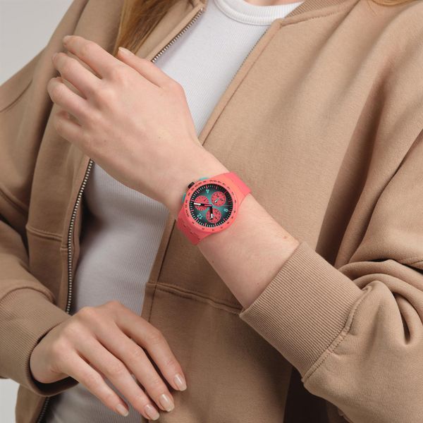 Swatch PARADISO KINETIKO SUSP100 Unisex horloge Swatch PARADISO KINETIKO SUSP100 Unisex horloge