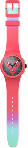 Swatch PARADISO KINETIKO SUSP100 Unisex horloge Swatch PARADISO KINETIKO SUSP100 Unisex horloge