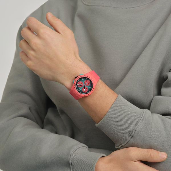 Swatch PARADISO KINETIKO SUSP100 Unisex horloge Swatch PARADISO KINETIKO SUSP100 Unisex horloge