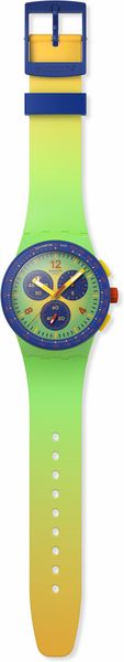 Swatch FLOWING FRESHLY SUSG101 Orologio unisex Swatch FLOWING FRESHLY SUSG101 Orologio unisex