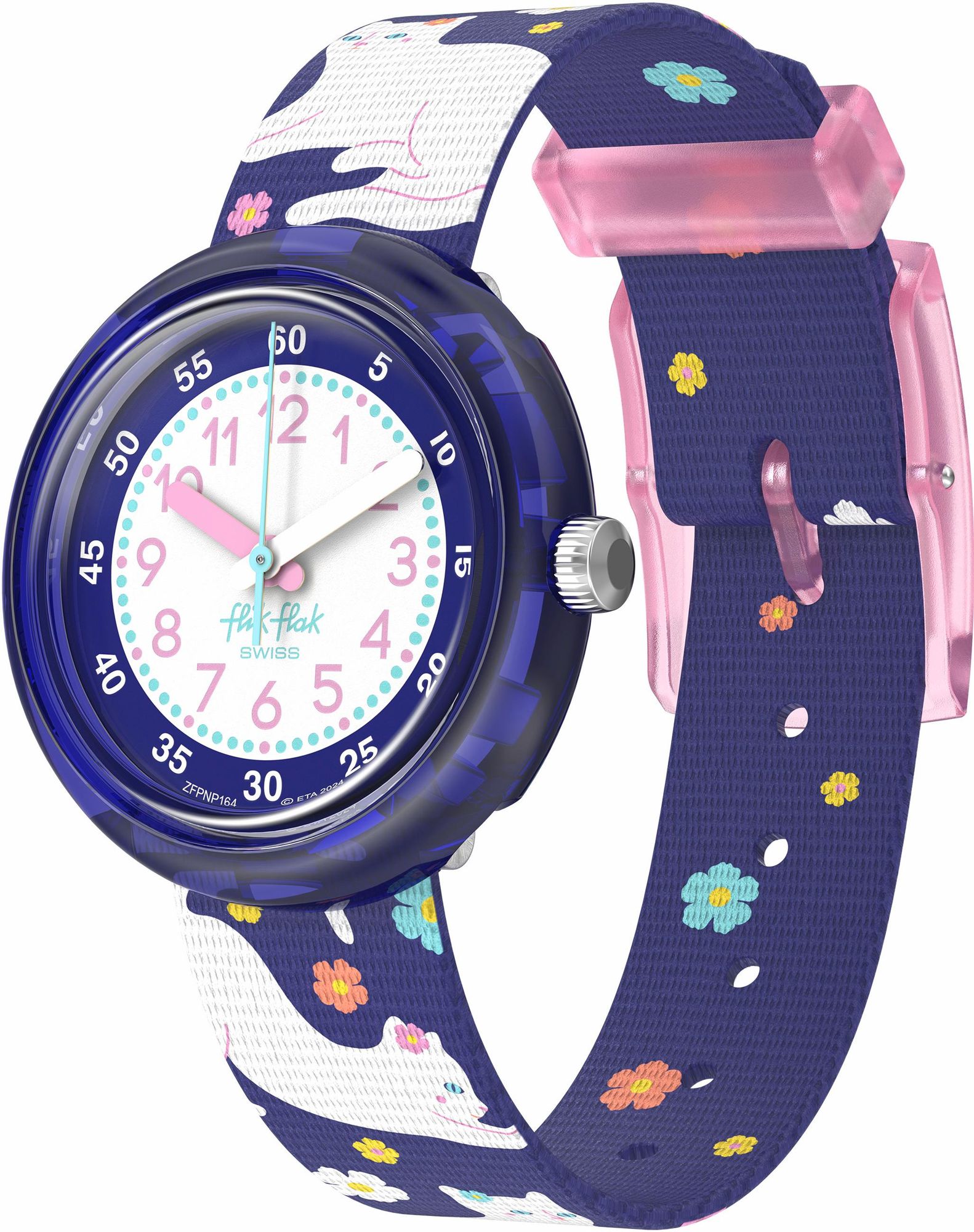 Flik Flak FANCY CAT FPNP164 orologio per bambino