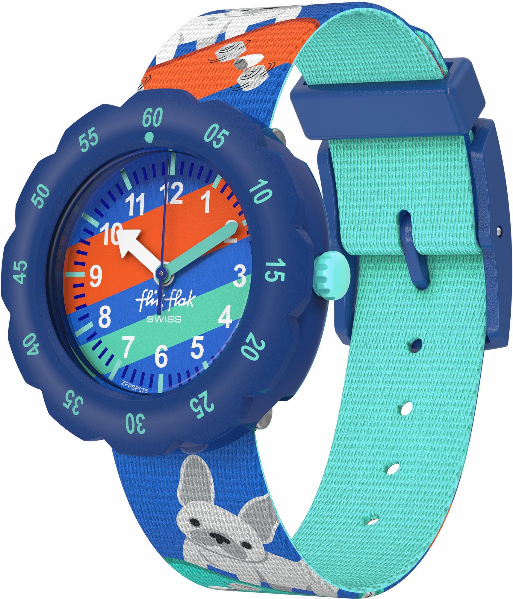 Flik Flak SKATING FRENCHIE FPSP075 orologio per bambino