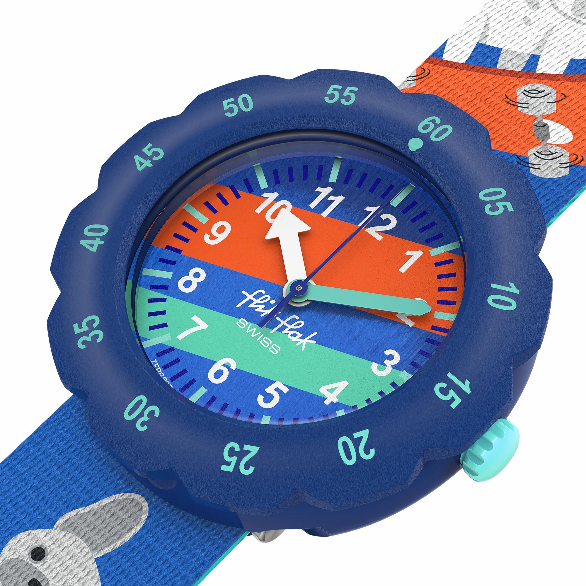 Flik Flak SKATING FRENCHIE FPSP075 orologio per bambino