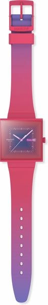 Swatch SQUARELY BERRY SO34R700 Reloj unisex Swatch SQUARELY BERRY SO34R700 Reloj unisex
