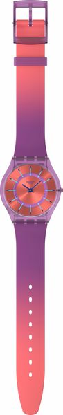Swatch SWEET STRAWBERRY DREAM SS08V108 Montre Unisexe Swatch SWEET STRAWBERRY DREAM SS08V108 Montre Unisexe