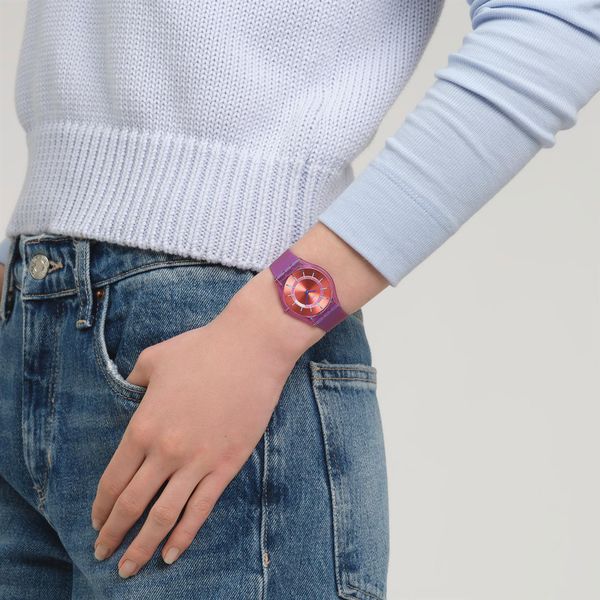 Swatch SWEET STRAWBERRY DREAM SS08V108 Montre Unisexe Swatch SWEET STRAWBERRY DREAM SS08V108 Montre Unisexe