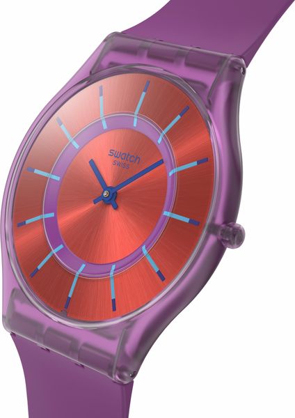 Swatch SWEET STRAWBERRY DREAM SS08V108 Montre Unisexe Swatch SWEET STRAWBERRY DREAM SS08V108 Montre Unisexe