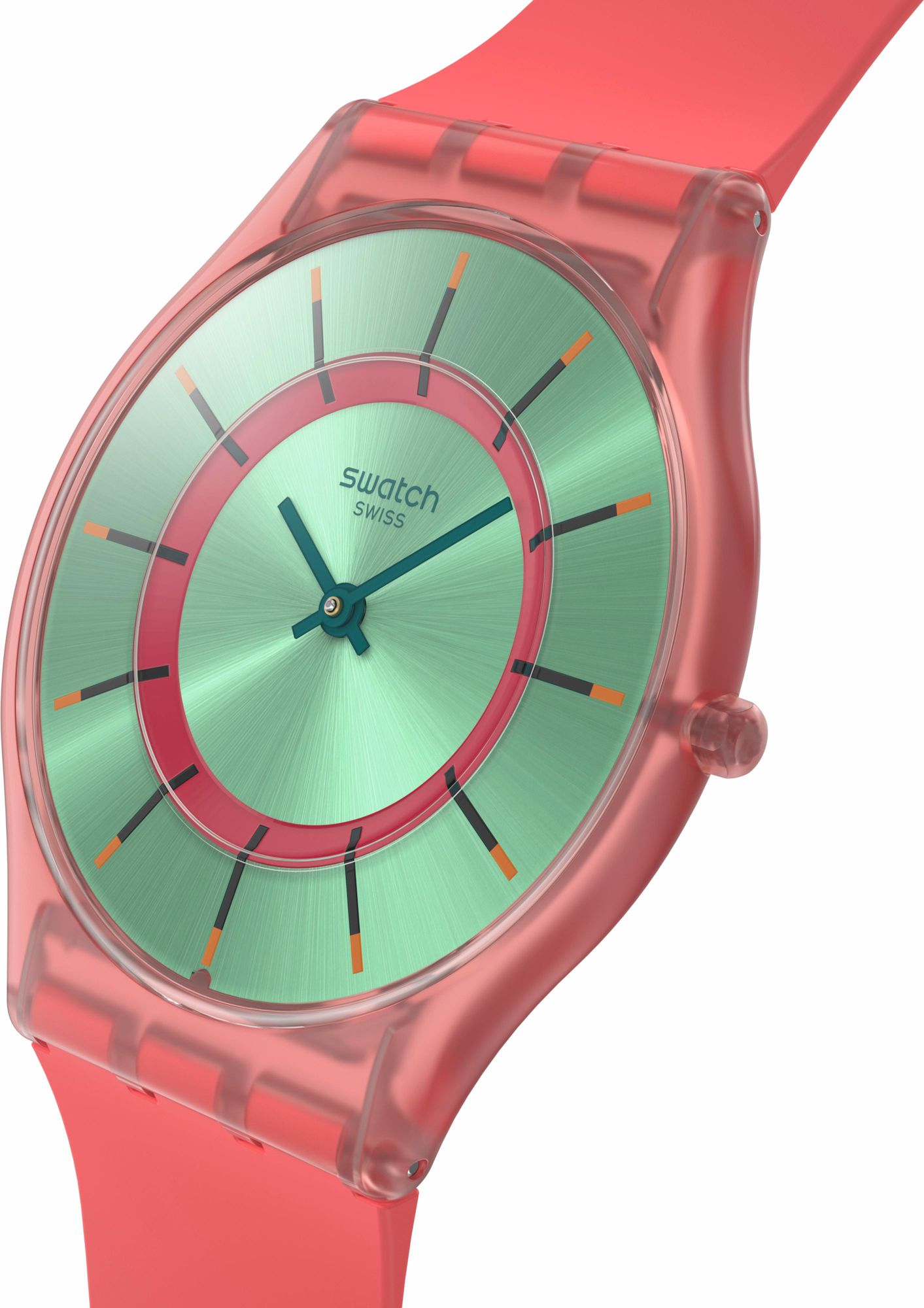 Swatch MINTY MANGO DREAM SS08P111 Reloj unisex