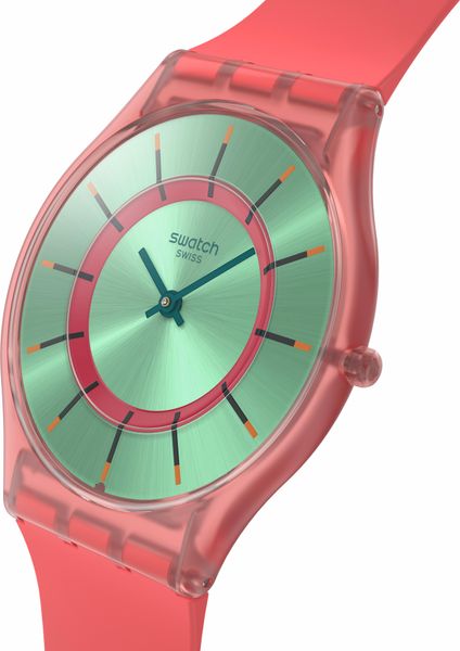 Swatch MINTY MANGO DREAM SS08P111 Orologio unisex Swatch MINTY MANGO DREAM SS08P111 Orologio unisex