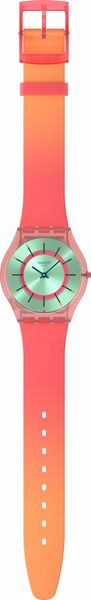 Swatch MINTY MANGO DREAM SS08P111 Orologio unisex Swatch MINTY MANGO DREAM SS08P111 Orologio unisex