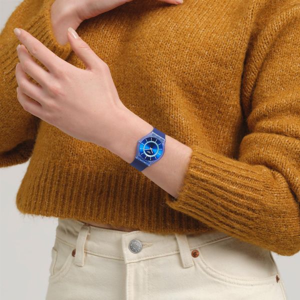 Swatch JAMMY GRAPE DREAM SS08I100 Montre Unisexe Swatch JAMMY GRAPE DREAM SS08I100 Montre Unisexe