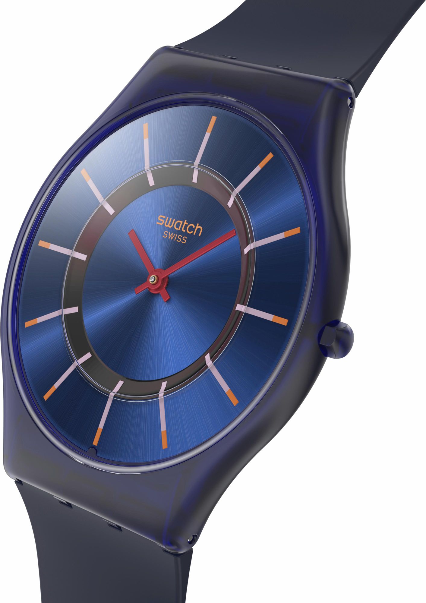 Swatch VERY JAZZY BERRY SS08N117 Reloj unisex