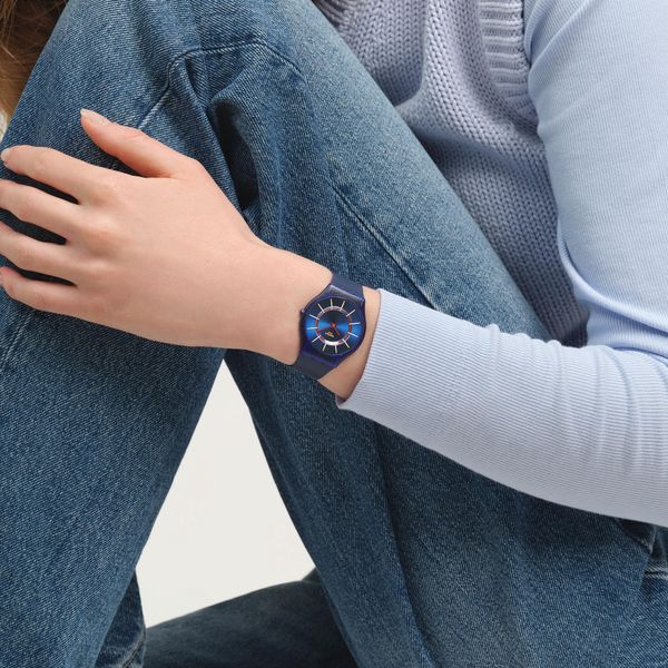 Swatch VERY JAZZY BERRY SS08N117 Reloj unisex Swatch VERY JAZZY BERRY SS08N117 Reloj unisex