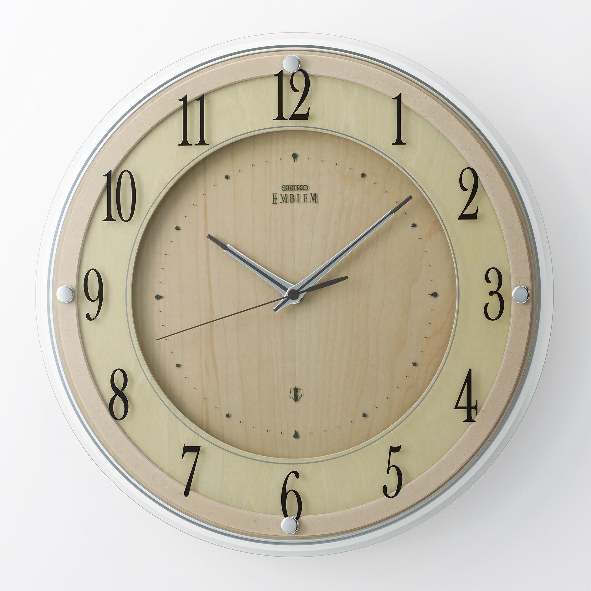 Seiko Clocks AHS558B Reloj de pared