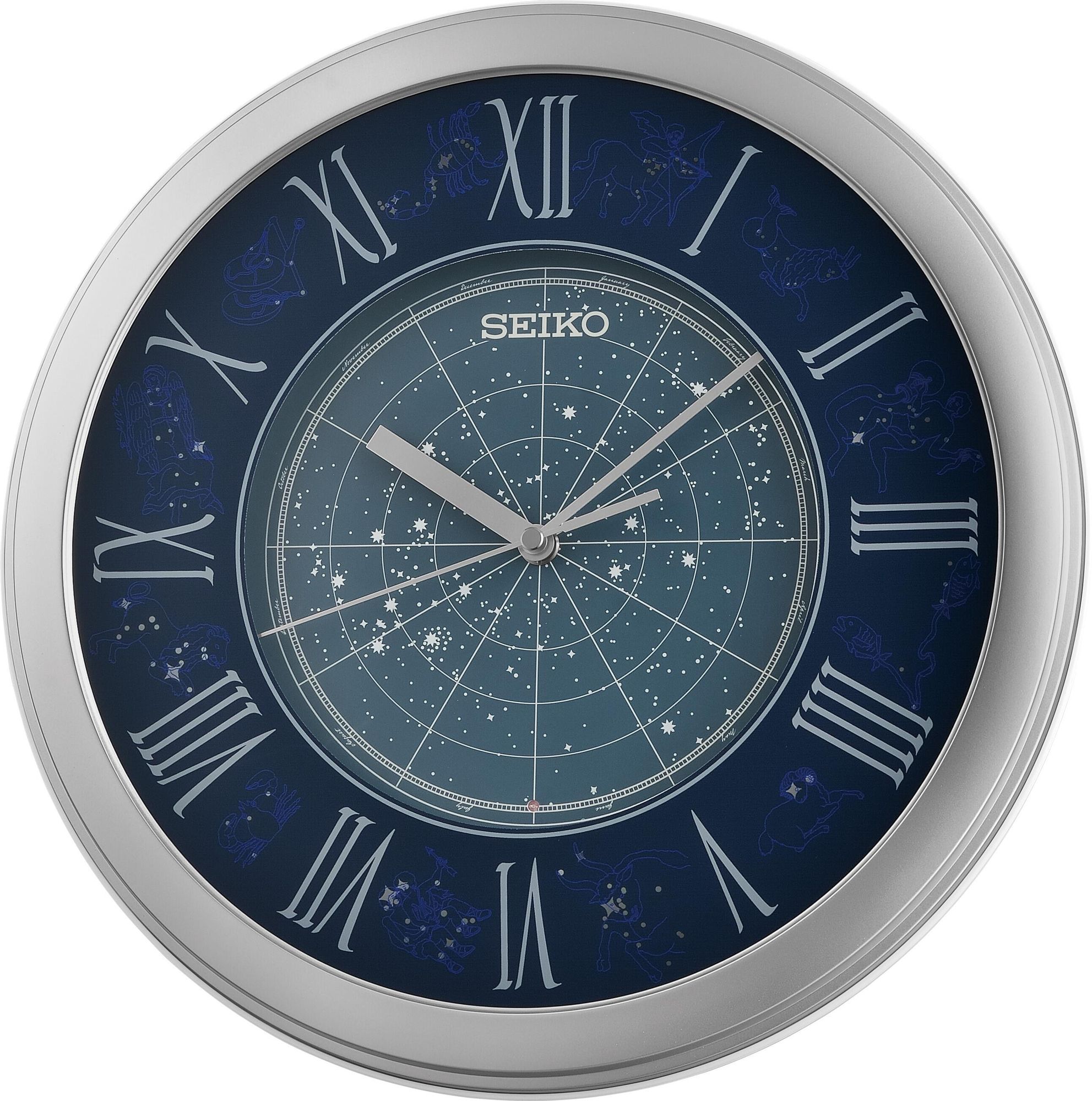 Seiko Clocks QHA013S Wandklok