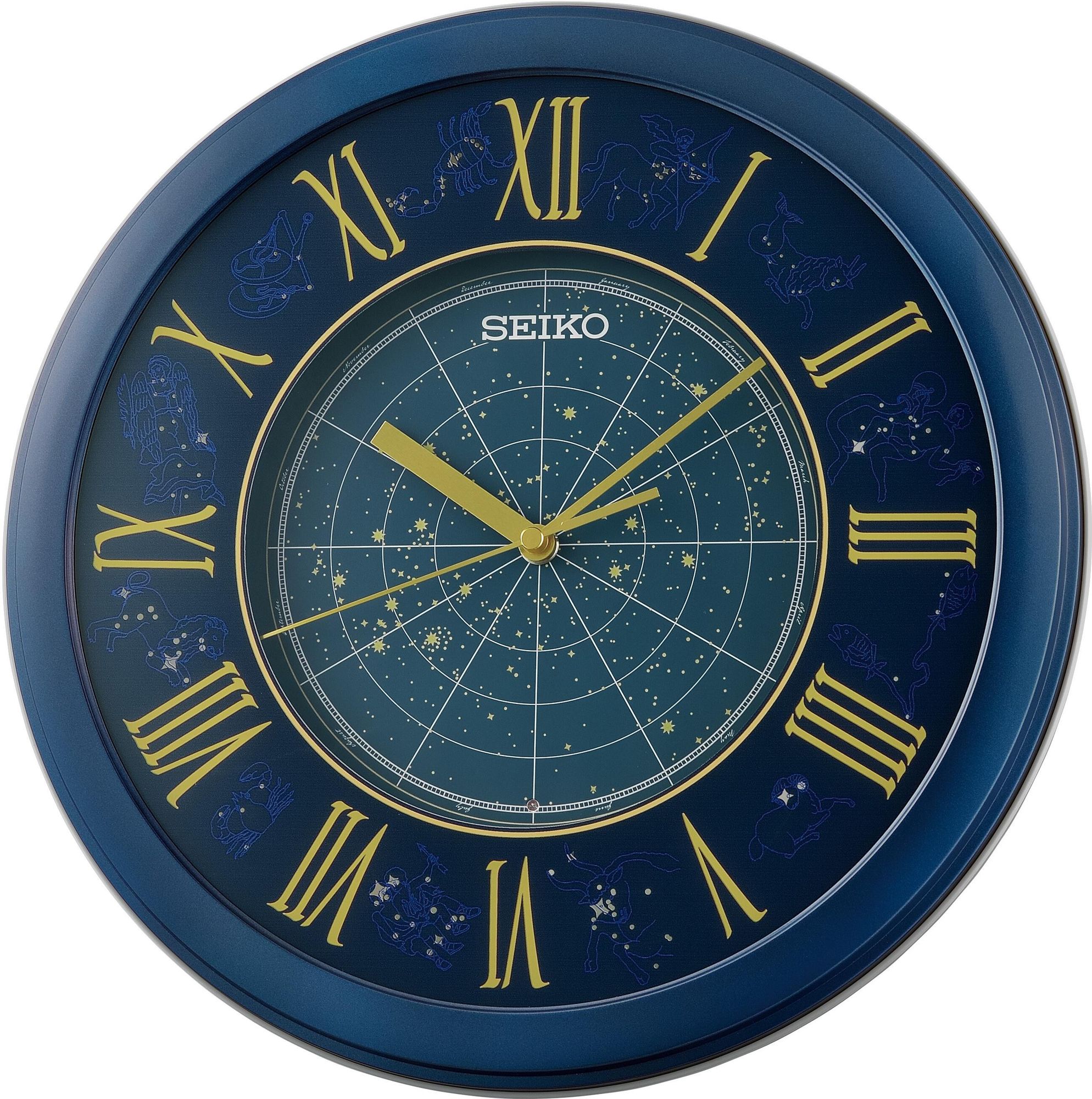 Seiko Clocks QHA013L Wandklok