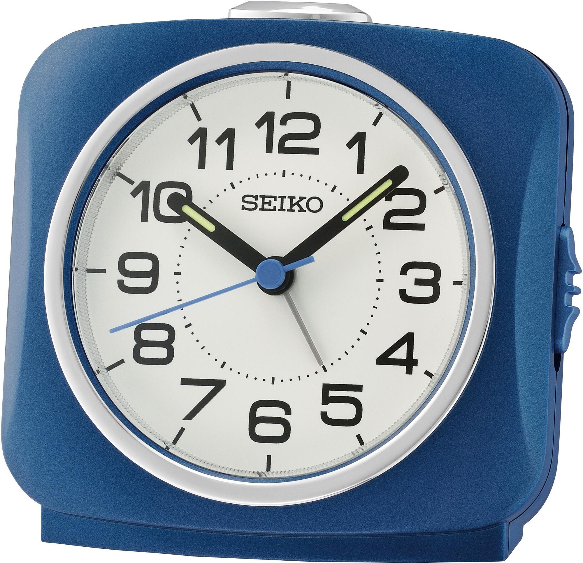 Seiko Clocks QHE194L Wecker Mit Alarm