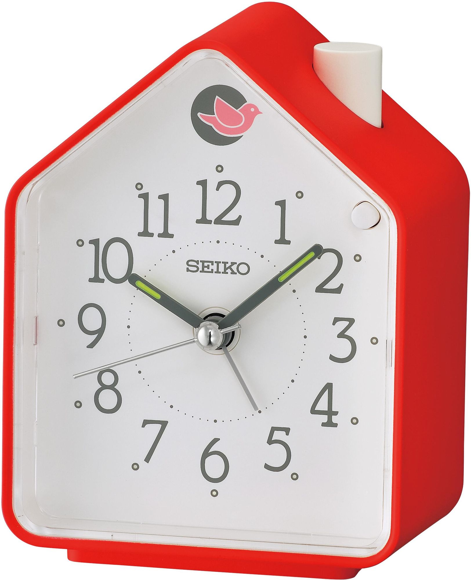 Seiko Clocks QHP010R Wecker Mit Alarm