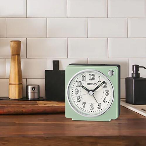 Seiko Clocks QHE197M Réveil Avec alarme