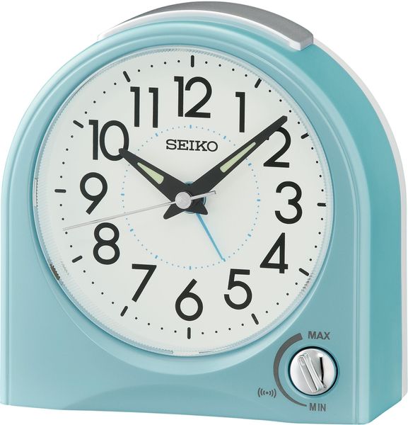 Seiko Clocks QHE204L Alarm Clock