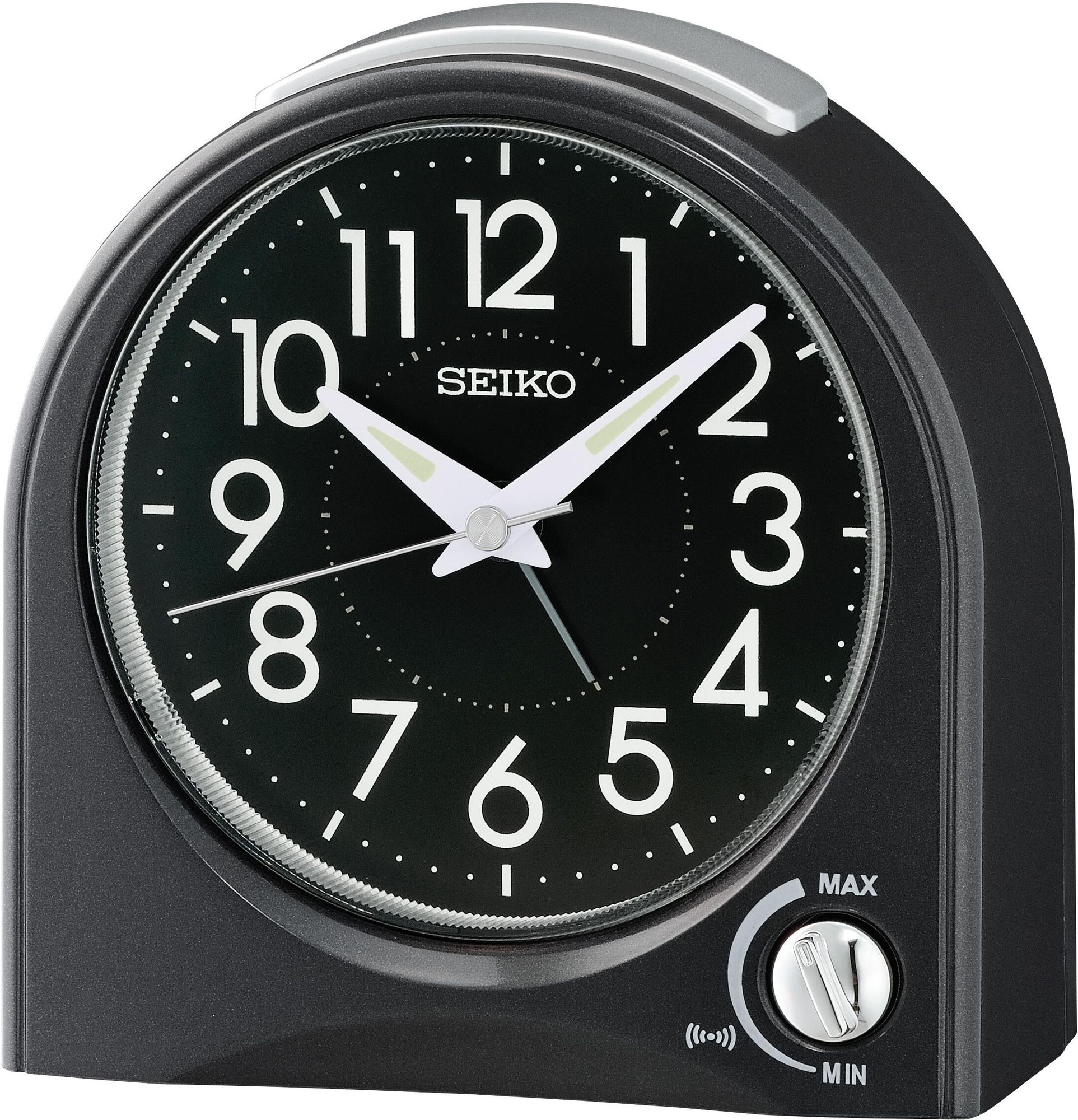 Seiko Clocks QHE204K Alarm Clock