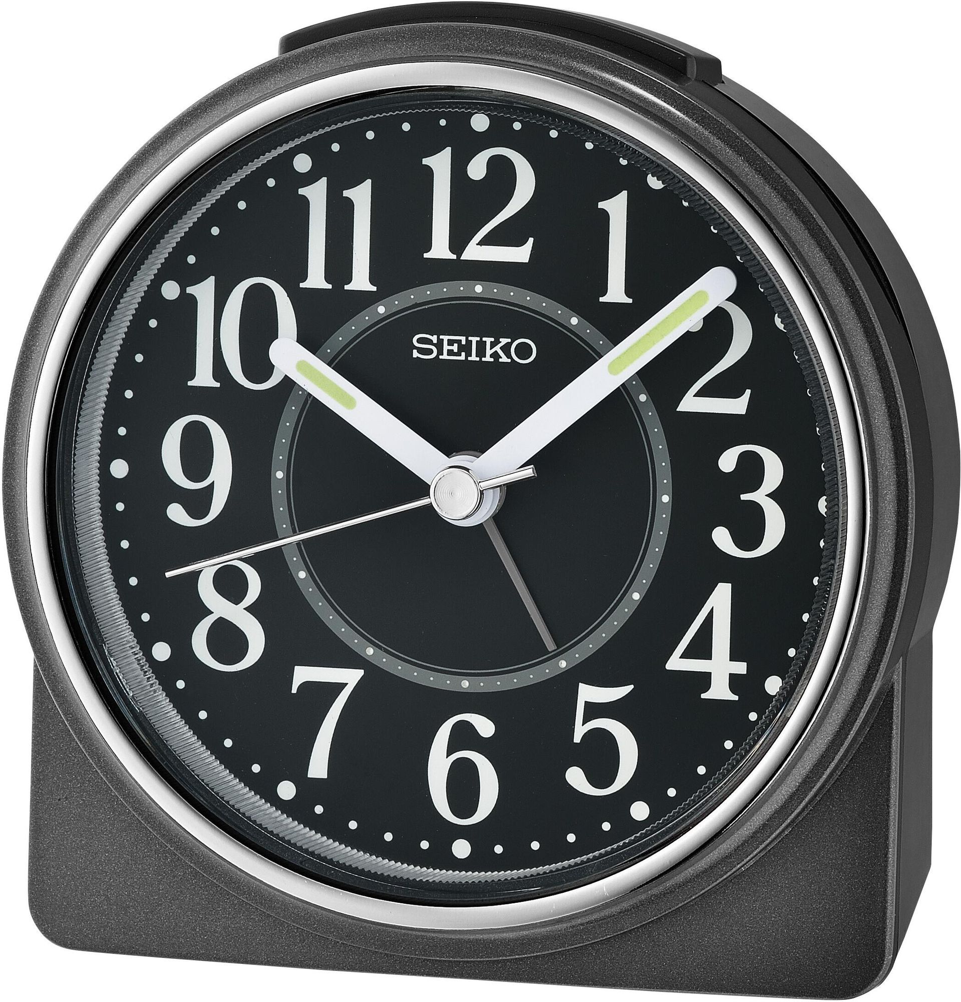 Seiko Clocks QHE198K Tischuhr Mit Alarm