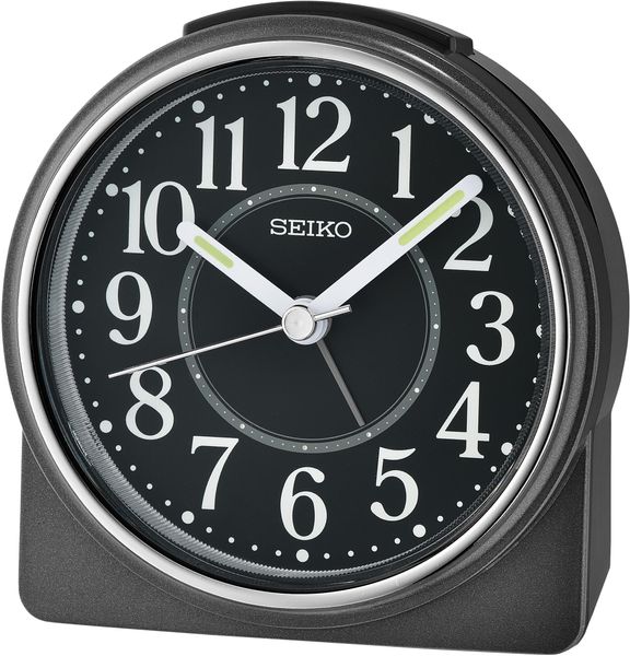 Seiko Clocks QHE198K Montre de table Avec alarme Seiko Clocks QHE198K Montre de table Avec alarme
