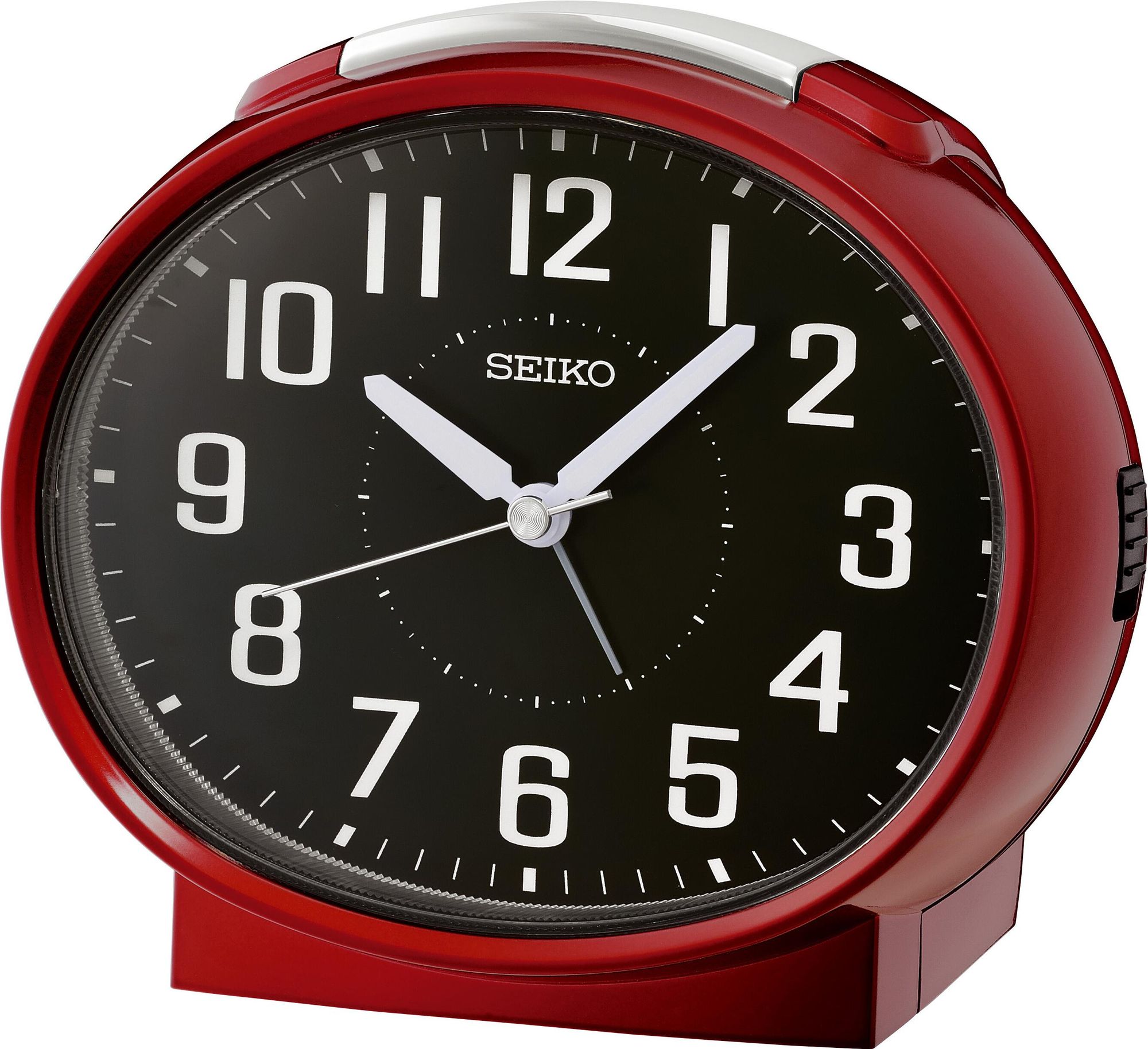 Seiko Clocks QHK059R Alarm Clock