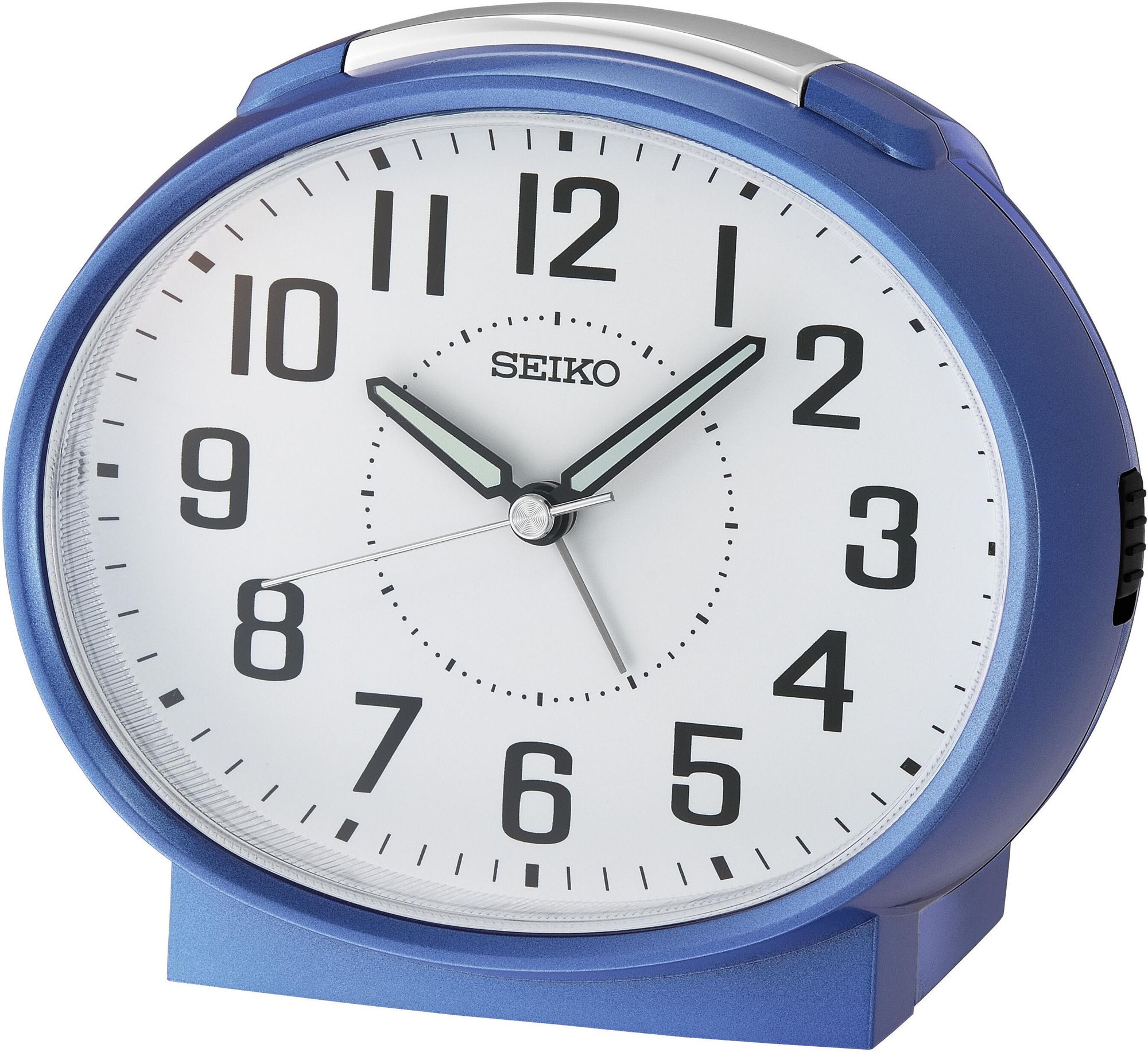 Seiko Clocks QHK059L Alarm Clock