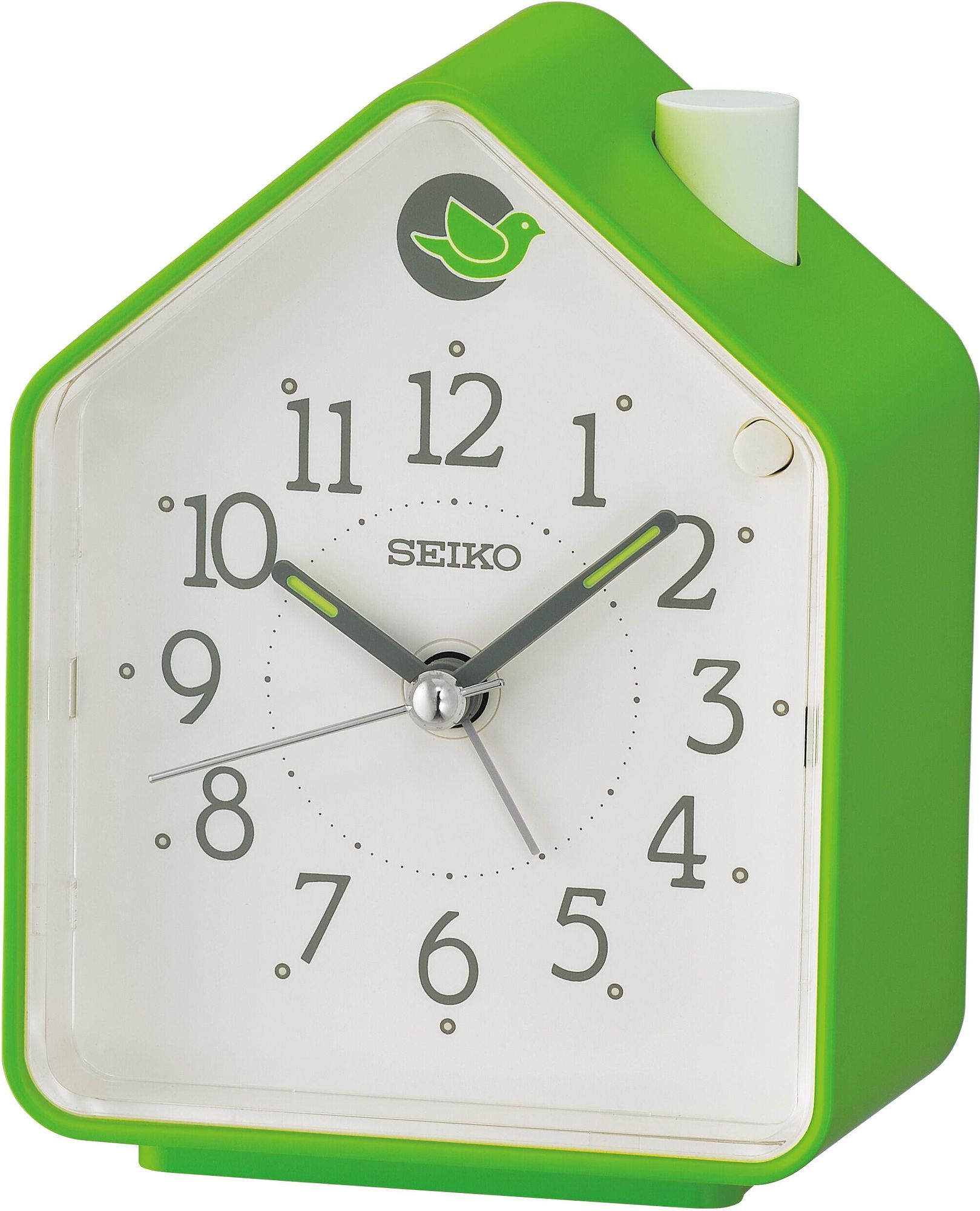 Seiko Clocks QHP010M Alarm Clock With Alarm