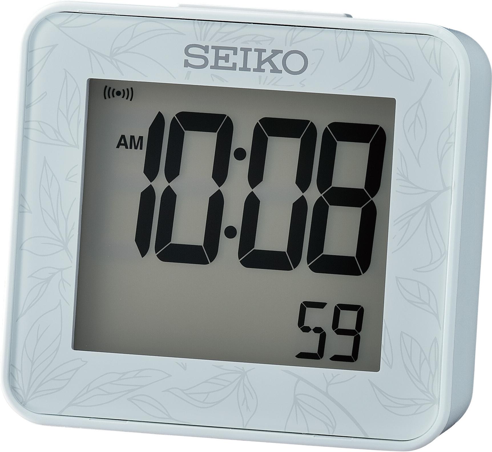 Seiko Clocks QHL097L Alarm Clock