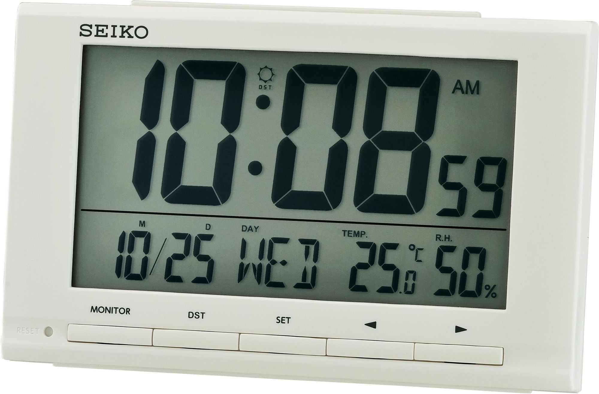 Seiko Clocks QHL090W Alarm Clock