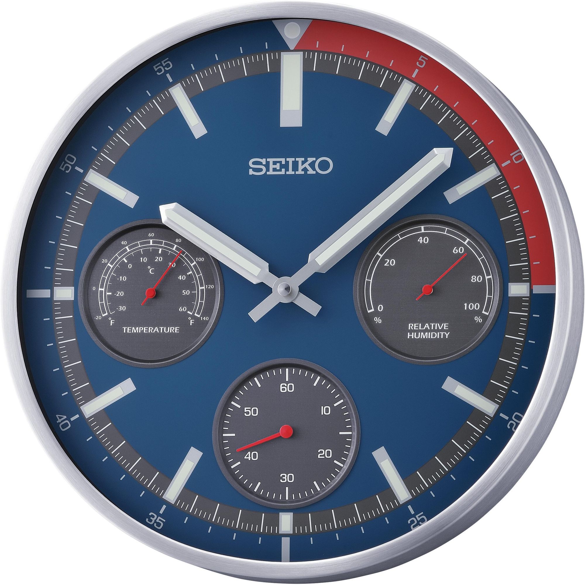 Seiko Clocks QXA822S Horolge murale