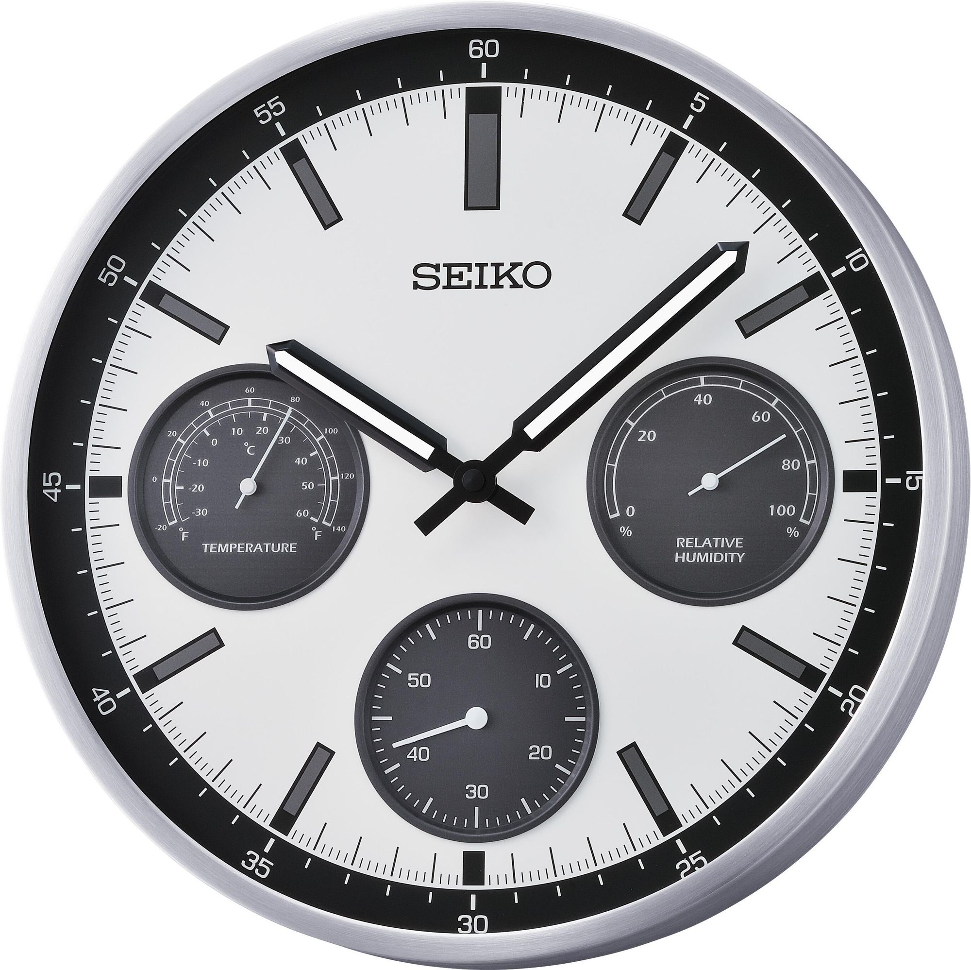 Seiko Clocks QXA823S Reloj de pared