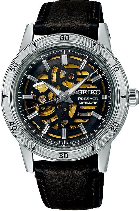 Seiko Presage Automatic Style60's SSA461J1 Heren armbandhorloge