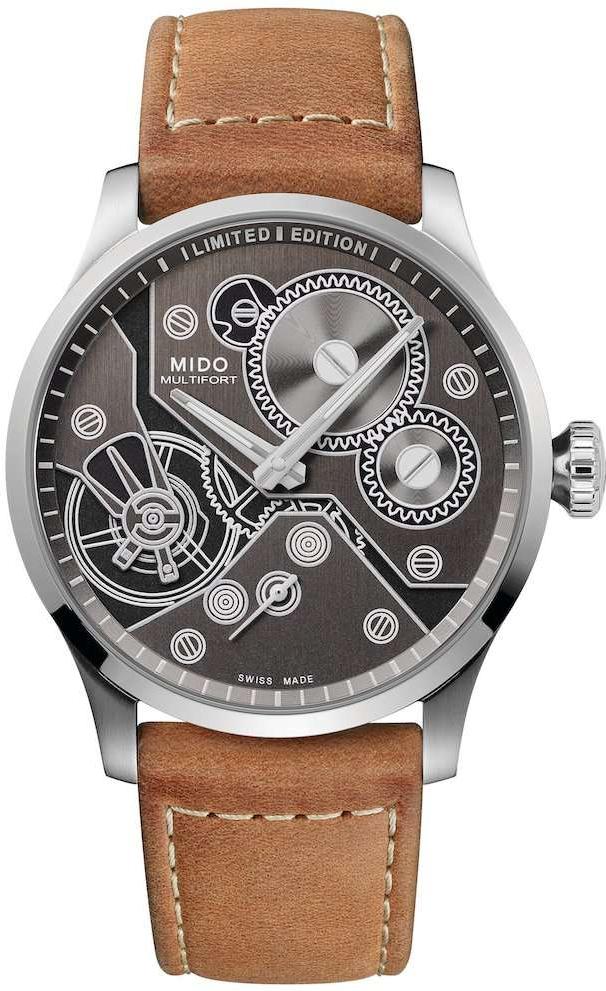 Mido Mechanical "Limited Edition" M0386051106000 Herren Automatikuhr Mit Wechselband