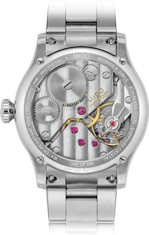 Mido Mechanical "Limited Edition" M0386051106000 Automatisch horloge voor heren