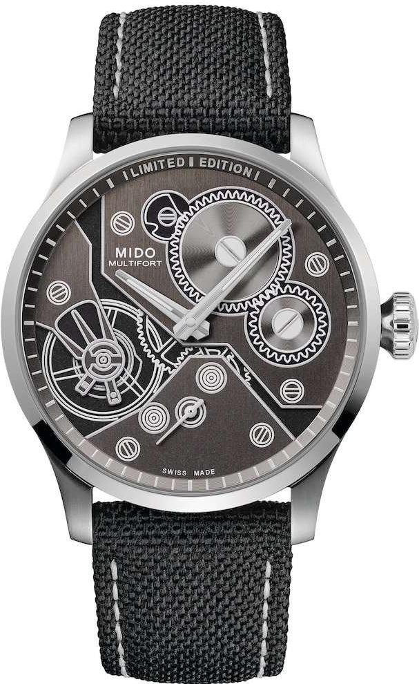 Mido Mechanical "Limited Edition" M0386051106000 Herren Automatikuhr Mit Wechselband