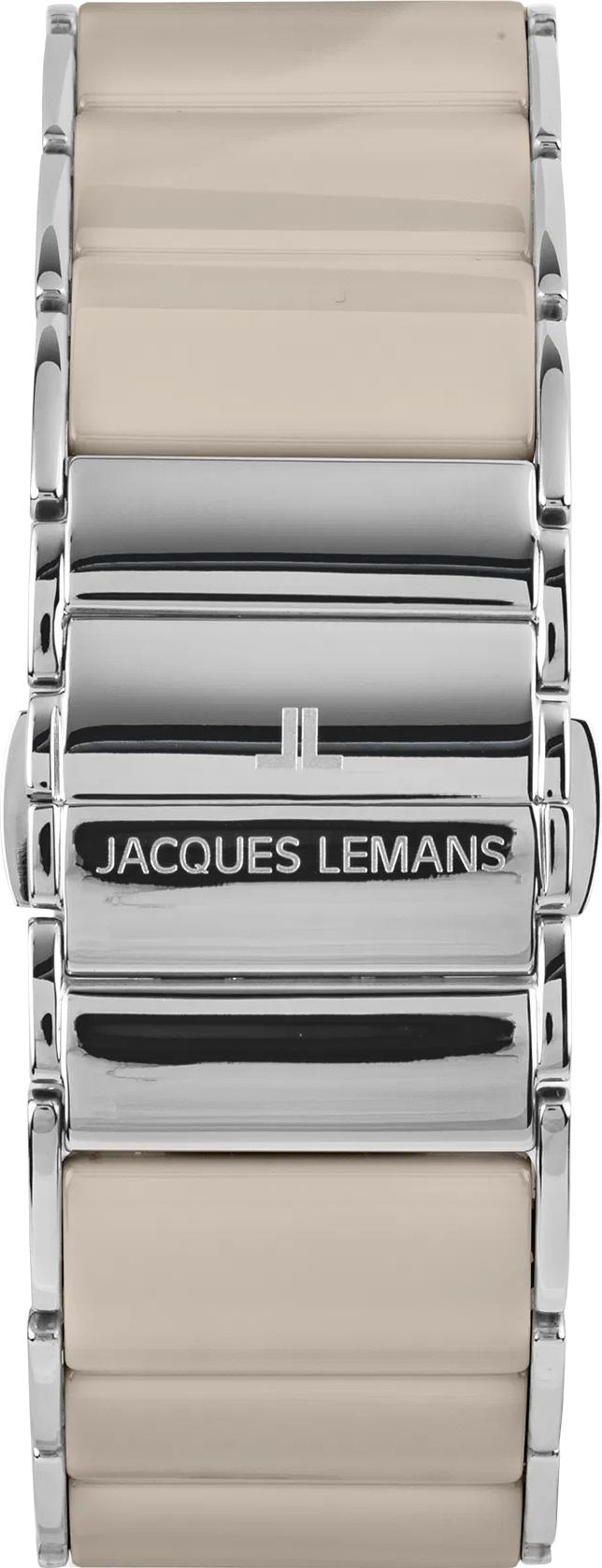 Jacques Lemans Dublin Keramik 1-1940O Dames armbandhorloge