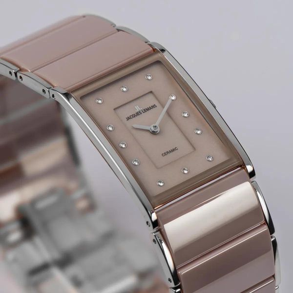 Jacques Lemans Dublin Keramik 1-1940O Montre Bracelet pour femmes Jacques Lemans Dublin Keramik 1-1940O Montre Bracelet pour femmes