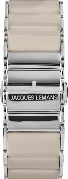 Jacques Lemans Dublin Keramik 1-1940O Montre Bracelet pour femmes Jacques Lemans Dublin Keramik 1-1940O Montre Bracelet pour femmes