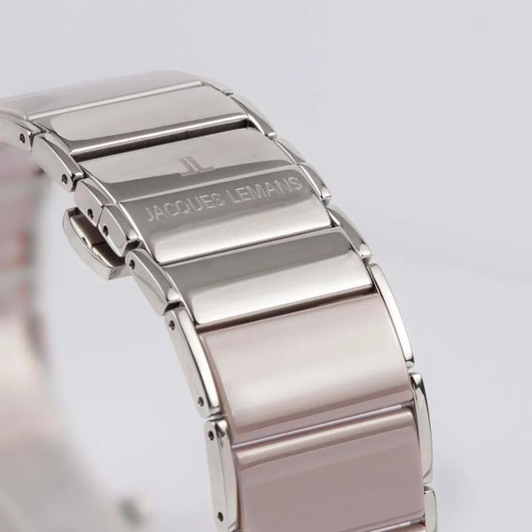 Jacques Lemans Dublin Keramik 1-1940O Montre Bracelet pour femmes Jacques Lemans Dublin Keramik 1-1940O Montre Bracelet pour femmes