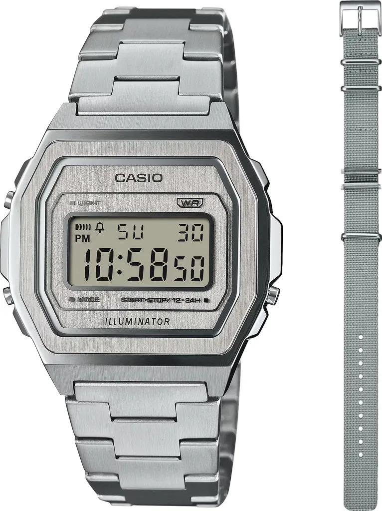 Casio Vintage A1000DN-7ER Orologio da polso uomo Con cinturino di riserva