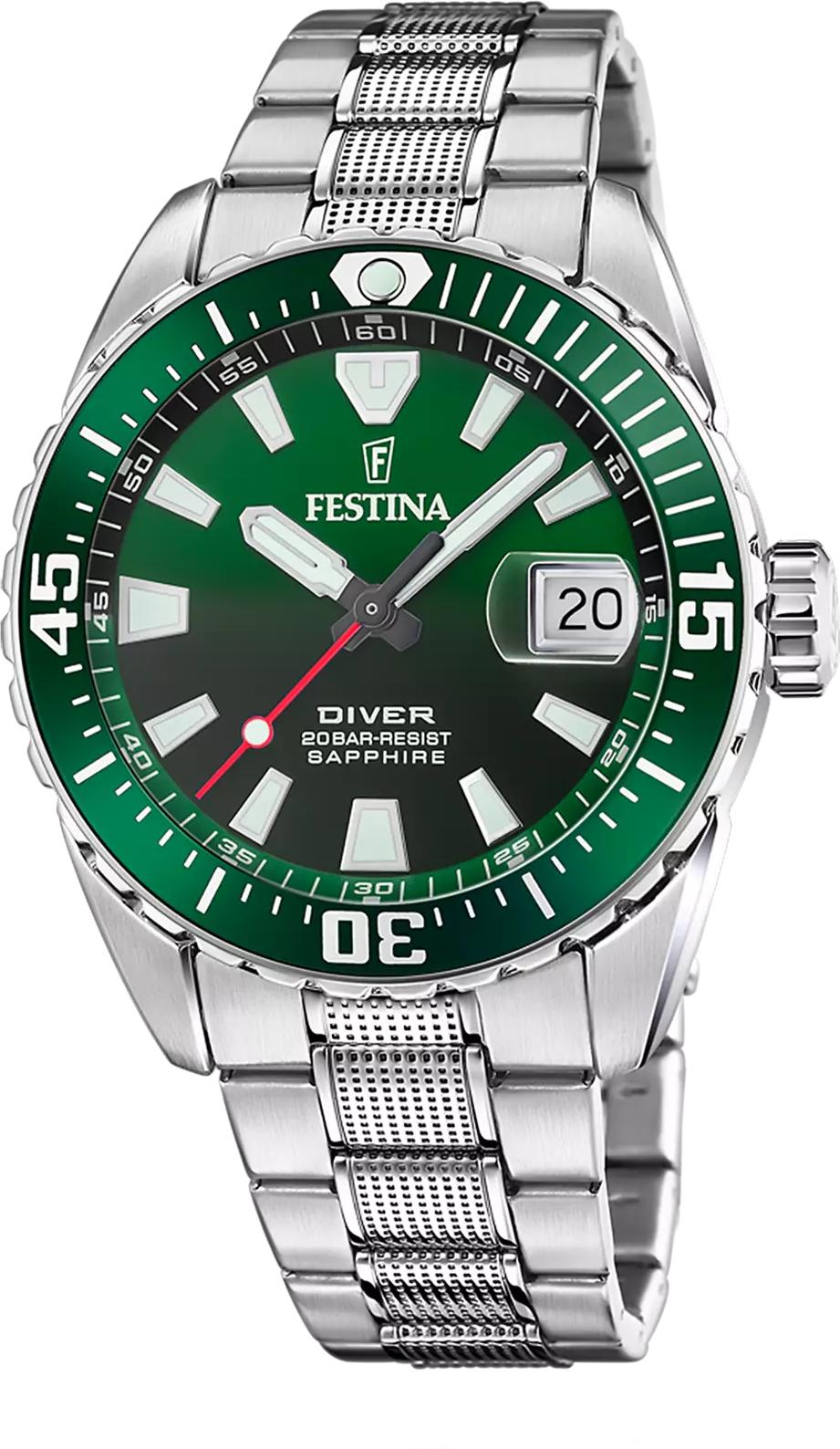 Festina THE ORIGINALS F20669/2 Herrenarmbanduhr