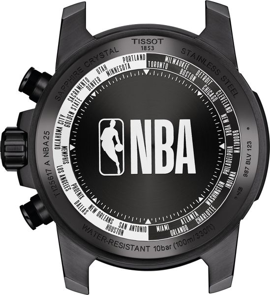 Tissot SUPERSPORT NBA Special Edition T125.617.37.067.00 Cronógrafo para hombres Tissot SUPERSPORT NBA Special Edition T125.617.37.067.00 Cronógrafo para hombres