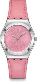 Swatch PINK PETAL PROMISE YLS234 Wristwatch fo