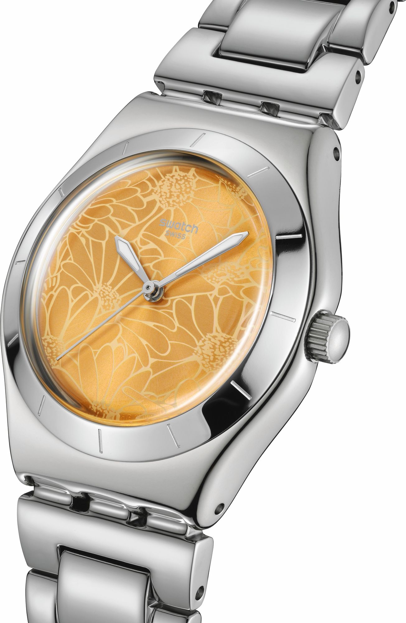 Swatch PETAL SWIRL YLS236G Orologio unisex