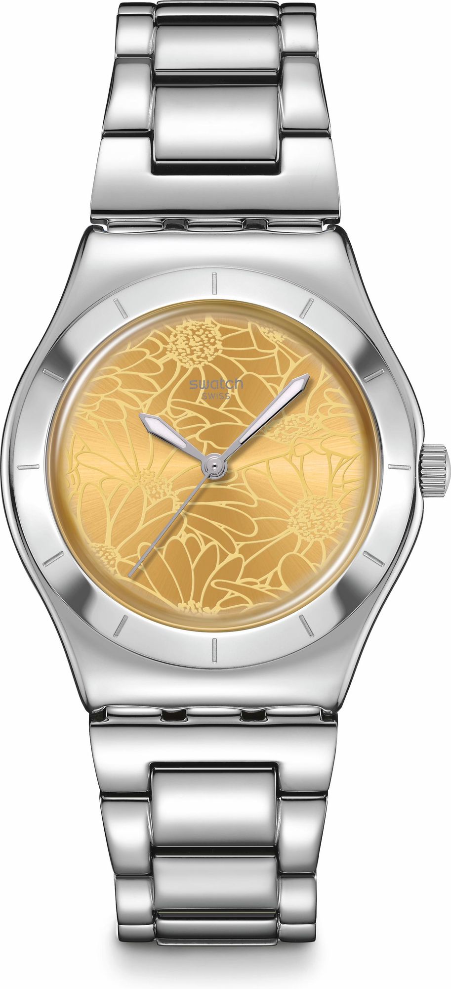 Swatch PETAL SWIRL YLS236G Orologio unisex