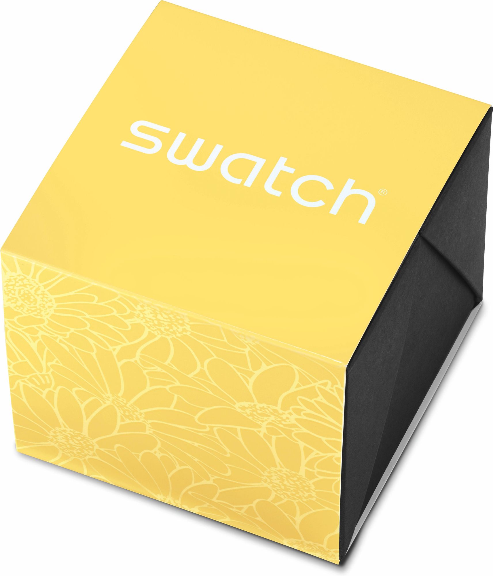 Swatch PETAL SWIRL YLS236G Unisex horloge