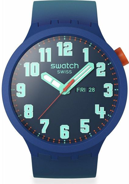 Swatch ESSENTIALLY BOLD SB01N700 Orologio da polso donna Swatch ESSENTIALLY BOLD SB01N700 Orologio da polso donna